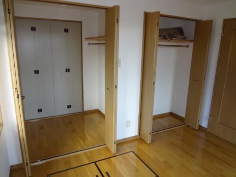 収納　クローゼット