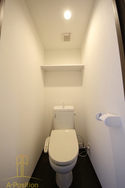 トイレ　ルミエール野田阪神