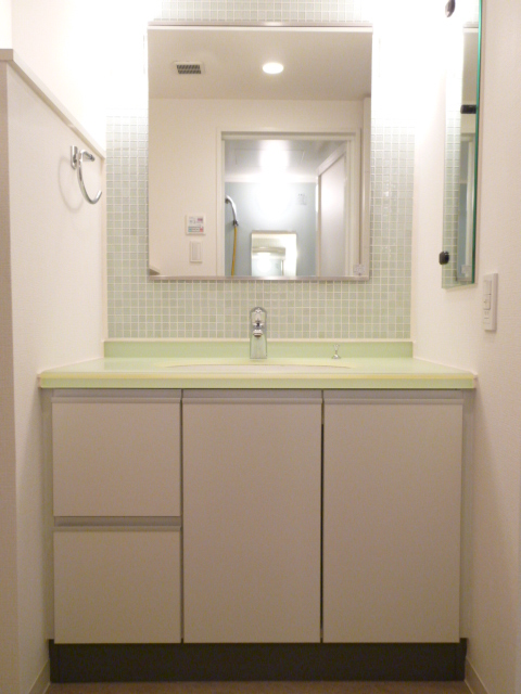 洗面設備　同間取り参考写真