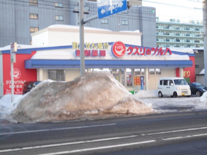 ドラックストア　ツルハドラッグ豊平4条店（ドラッグストア）まで497m