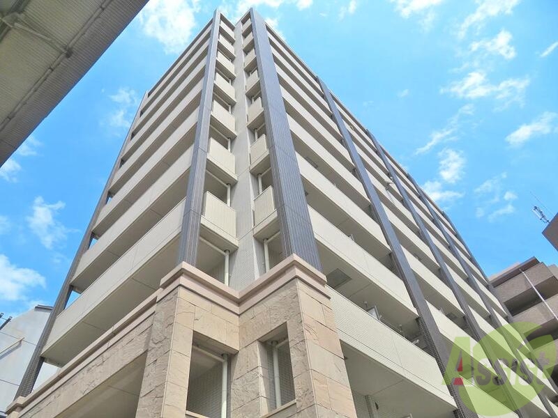 建物外観　大阪市西淀川区野里１丁目。