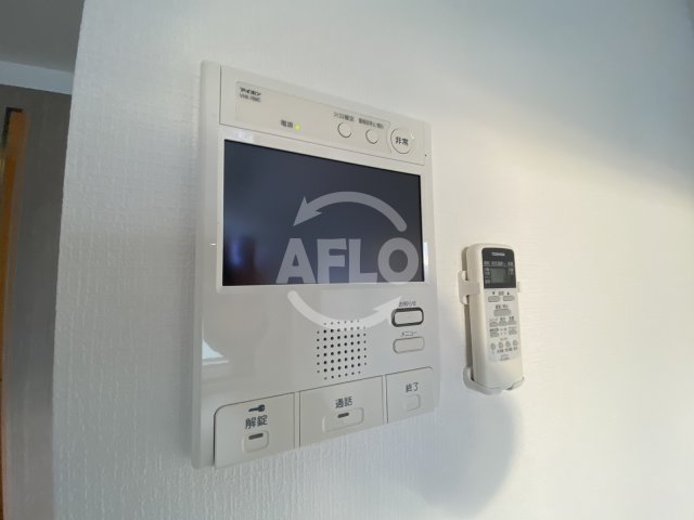 セキュリティ　S-RESIDENCE都島　TV付モニターフォン