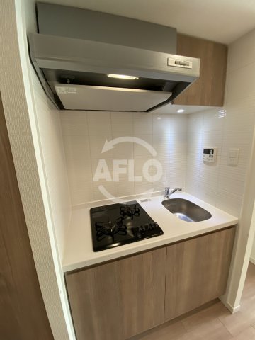 キッチン　S-RESIDENCE都島　システムキッチン