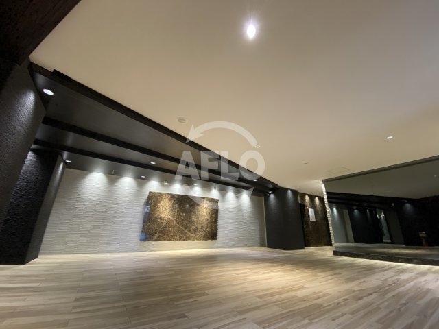 ロビー　S-RESIDENCE都島　ロビー