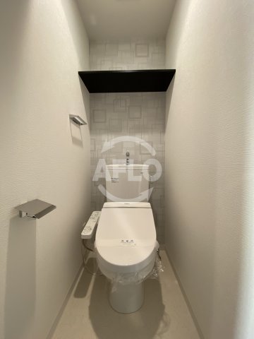 トイレ　S-RESIDENCE都島　温水洗浄便座