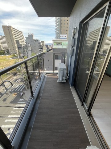 バルコニー　施工事例