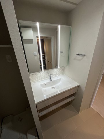 洗面設備　施工事例