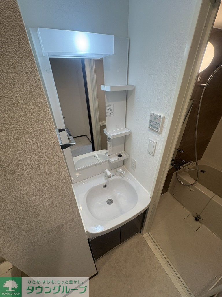 洗面設備　洗面