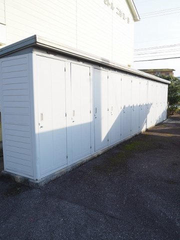 その他設備　物置です