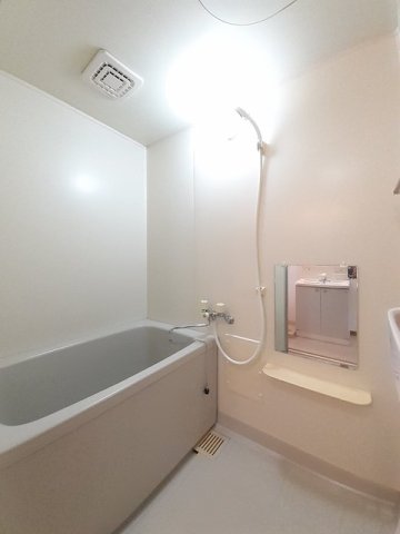 バス・シャワールーム　落ち着いた空間のお風呂です