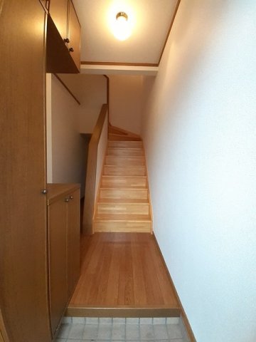 玄関　きれいな玄関です