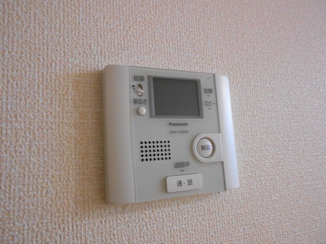 セキュリティ　※他部屋参考写真