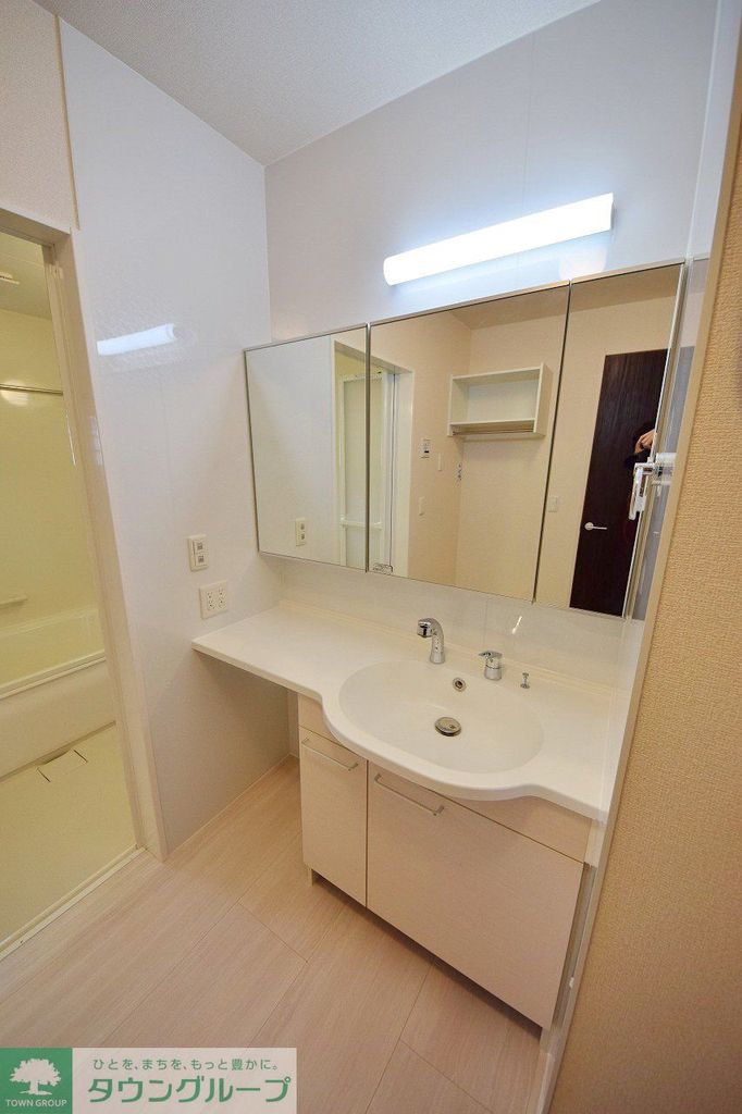 洗面設備　洗面