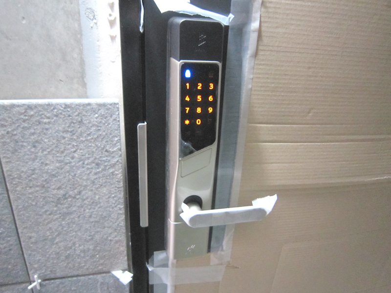 セキュリティ　スマートロック