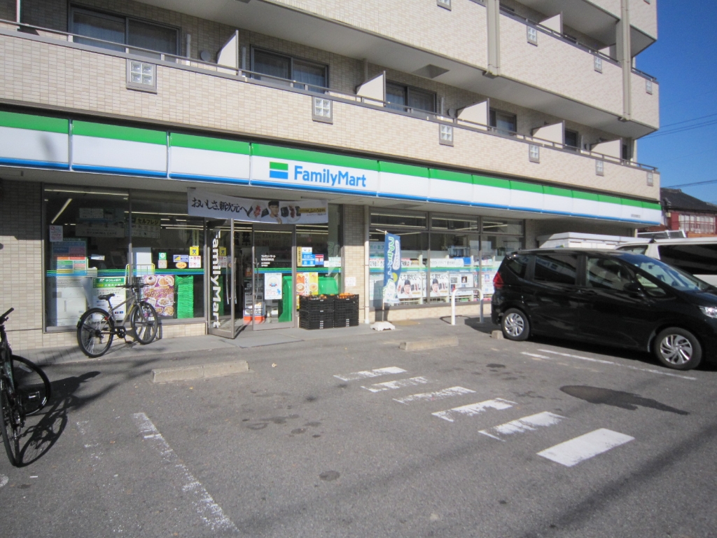 コンビニ　ファミリーマート 昭和狭間町店（コンビニ）まで78m