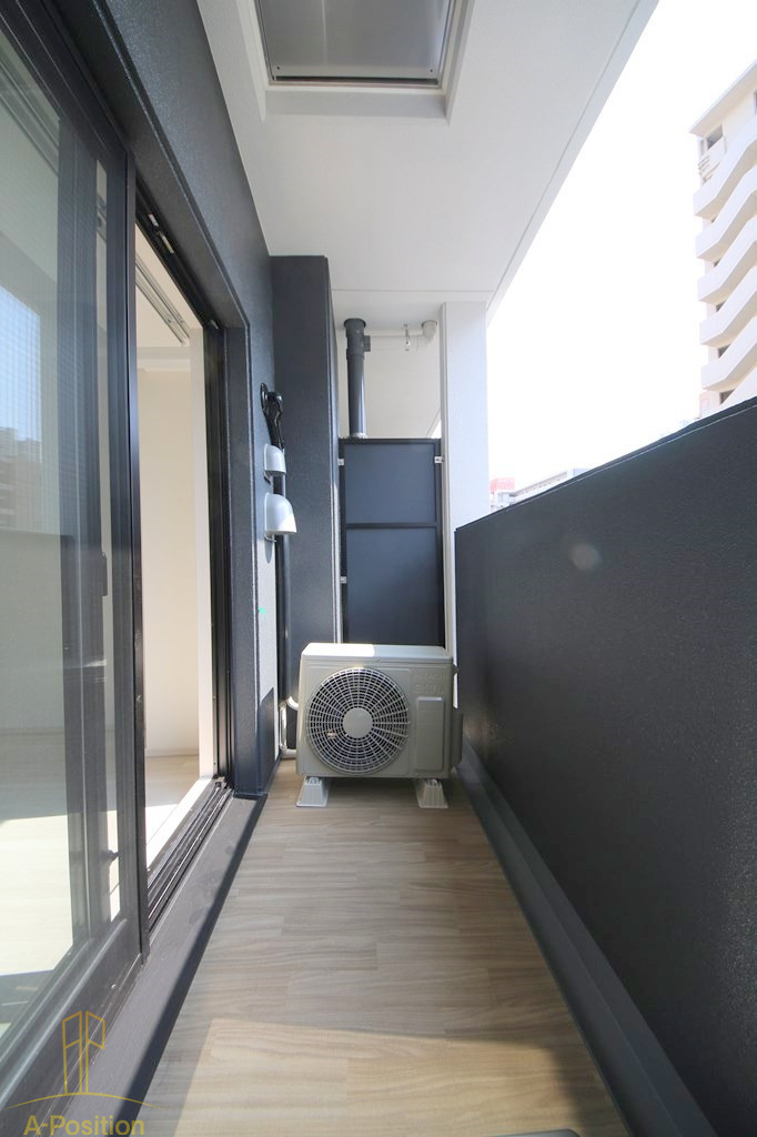 バルコニー　ジオエント福島