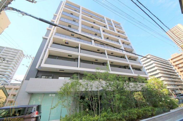 建物外観　ジオエント福島