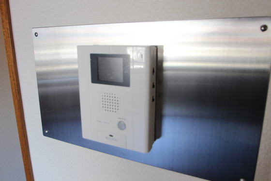 セキュリティ　※別部屋の写真です