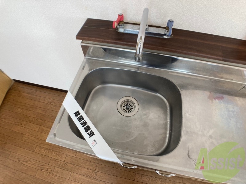 洗面設備　シンクを撮ってみました～。朝の準備はこちらで！