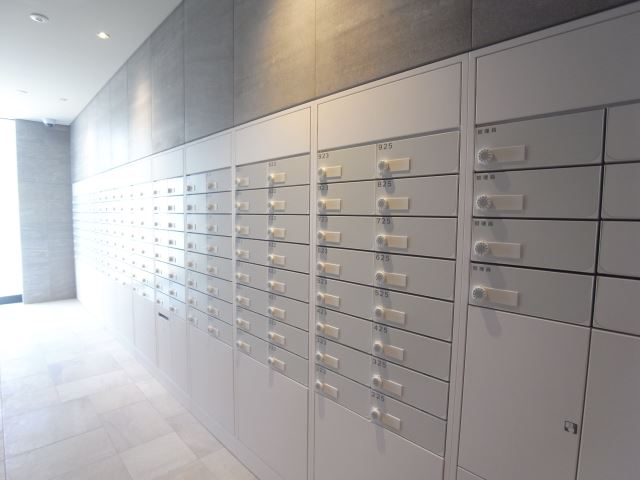 その他設備　ポスト