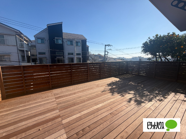 その他　ウッドデッキ