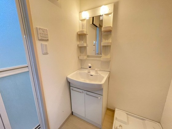 洗面設備　※別部屋の写真です