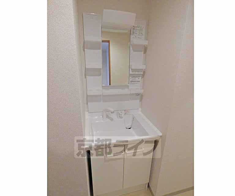 洗面設備　洗面所です。