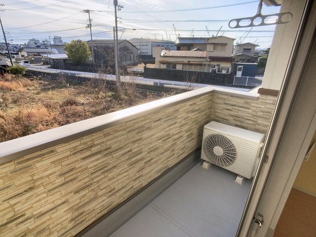 バルコニー　2026年1月撮影