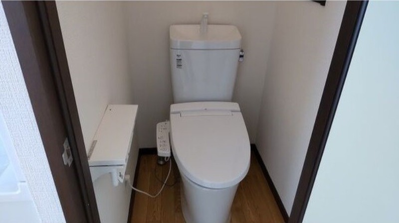 トイレ　図面と現状に相違がある場合には現状を優先