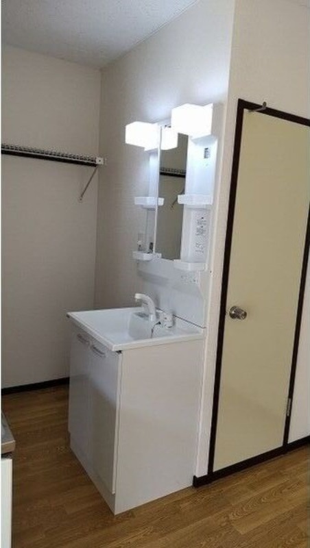 洗面設備　図面と現状に相違がある場合には現状を優先