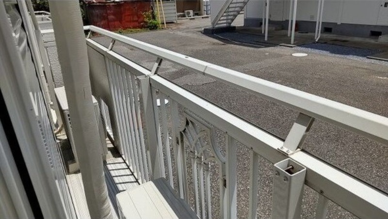 バルコニー　図面と現状に相違がある場合には現状を優先