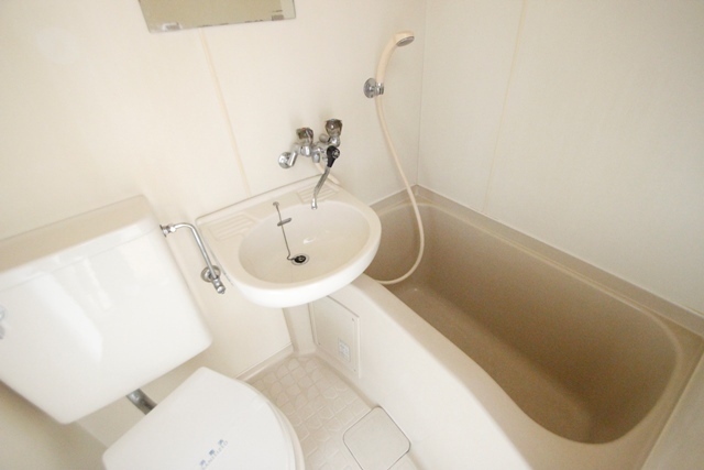 洗面設備　別号室の写真です。