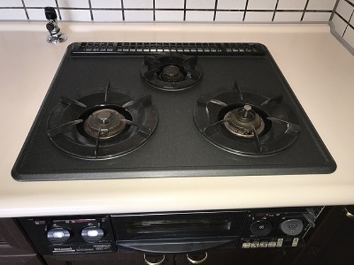 その他設備　ガスコンロ