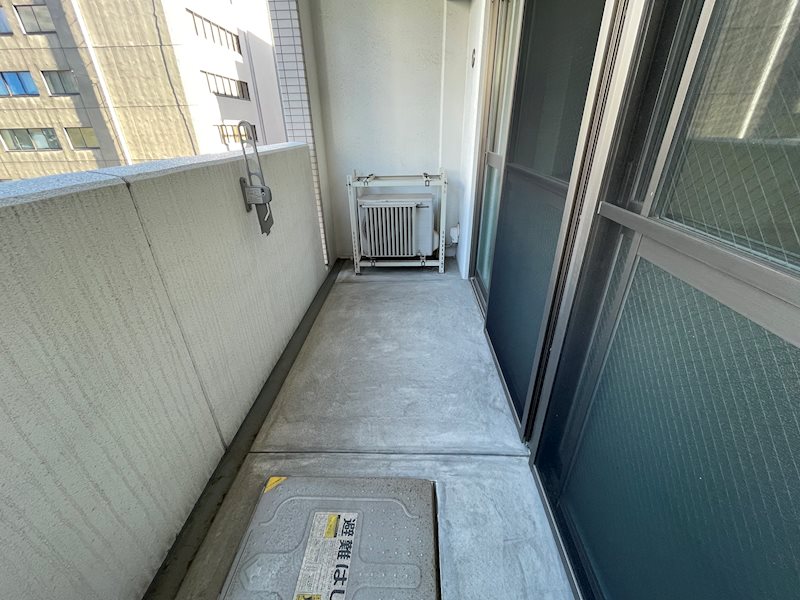 バルコニー　日当たり良好