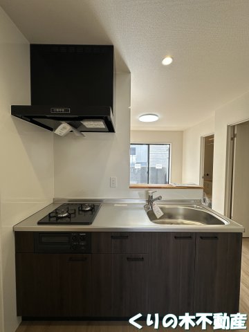 キッチン　キッチンでお料理をお楽しみください