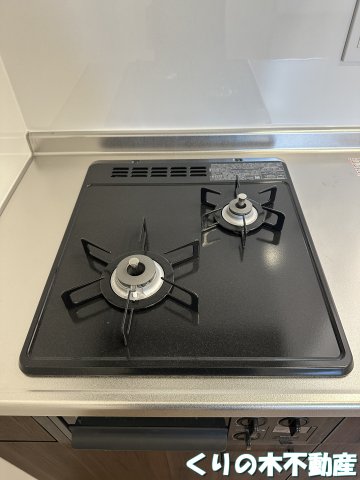 その他設備　コンロです