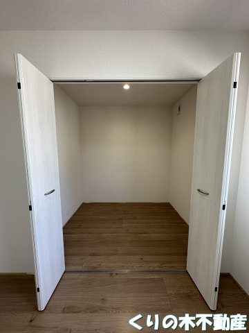 収納　収納豊富です