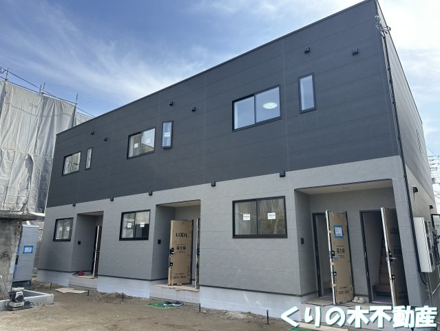 建物外観　外観は落ち着いています