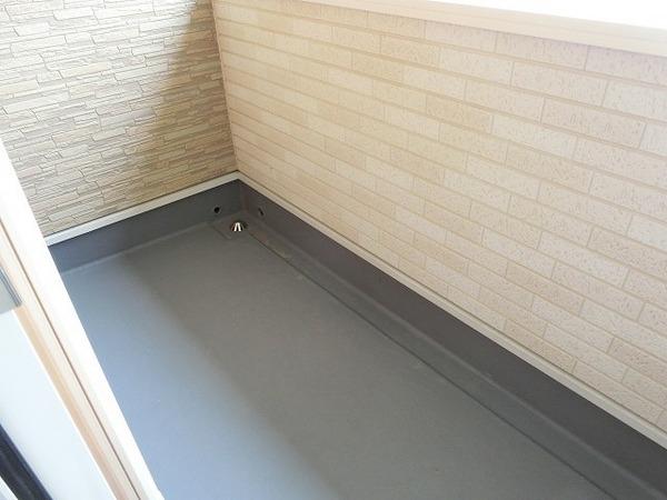 バルコニー　日当たり良好！