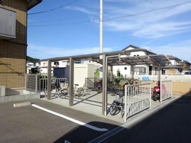 その他共有部分　駐輪場