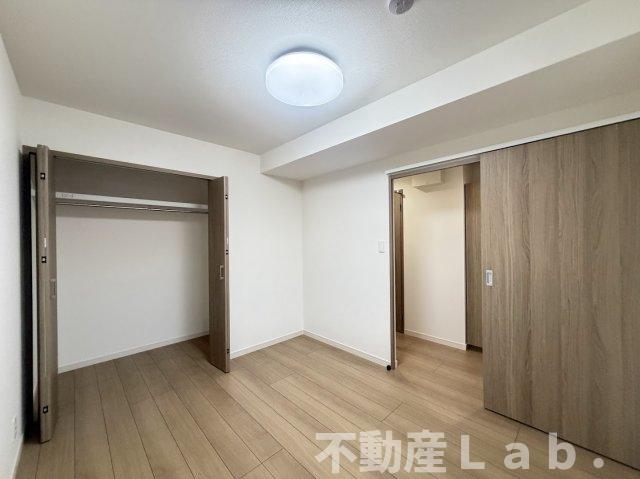 収納　１C号室(モデルルーム)の写真です。