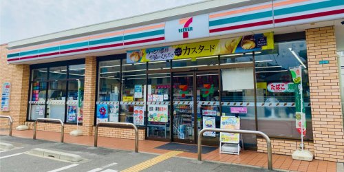 コンビニ　セブンイレブン西宮大島町店（コンビニ）まで400m