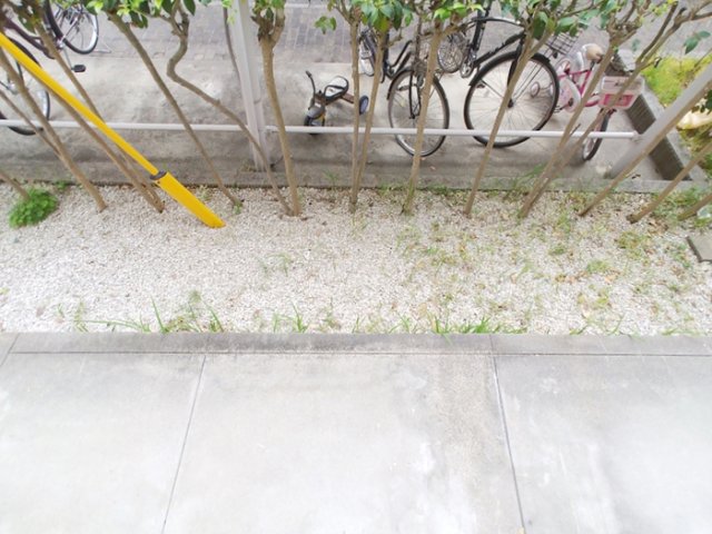 庭　陽当たり良好なお庭です♪