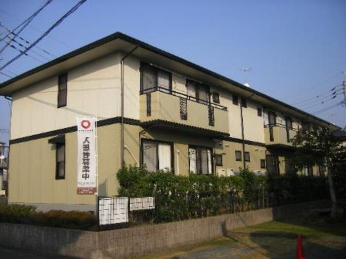 建物外観　綺麗な外観です☆