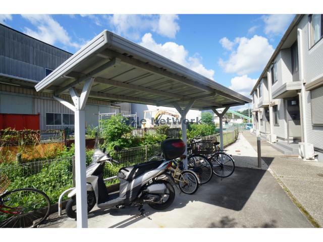 その他共有部分　駐輪場