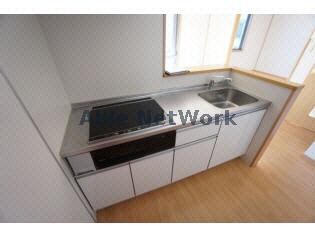 キッチン　同型です。