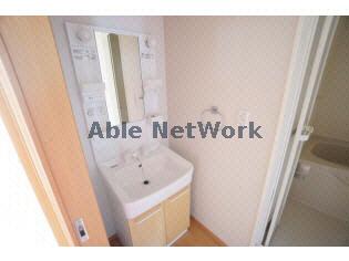 洗面設備　同型です。