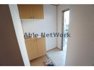 玄関　同型です。