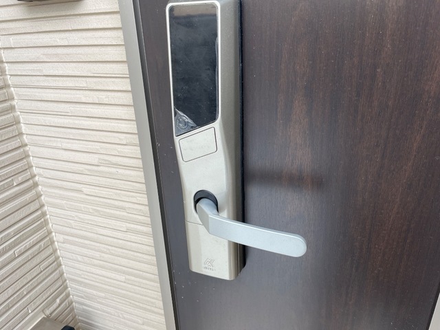 セキュリティ　電子キー