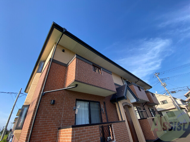 建物外観　仙台市宮城野区中野「エスト・ハナセン」